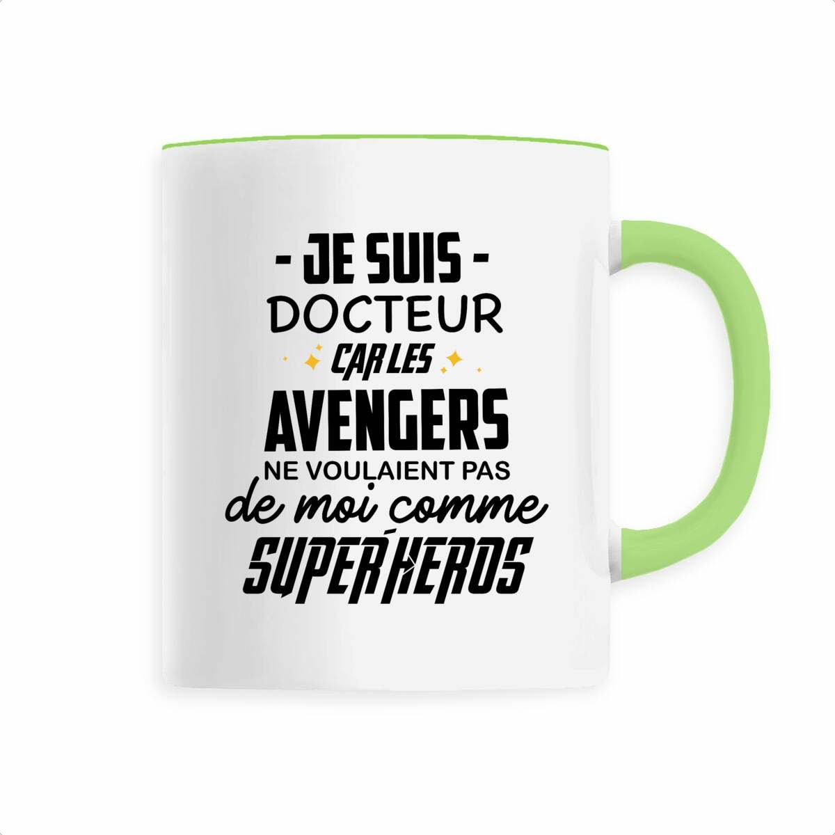 Mug / Tasse Avengers Docteur - face_0