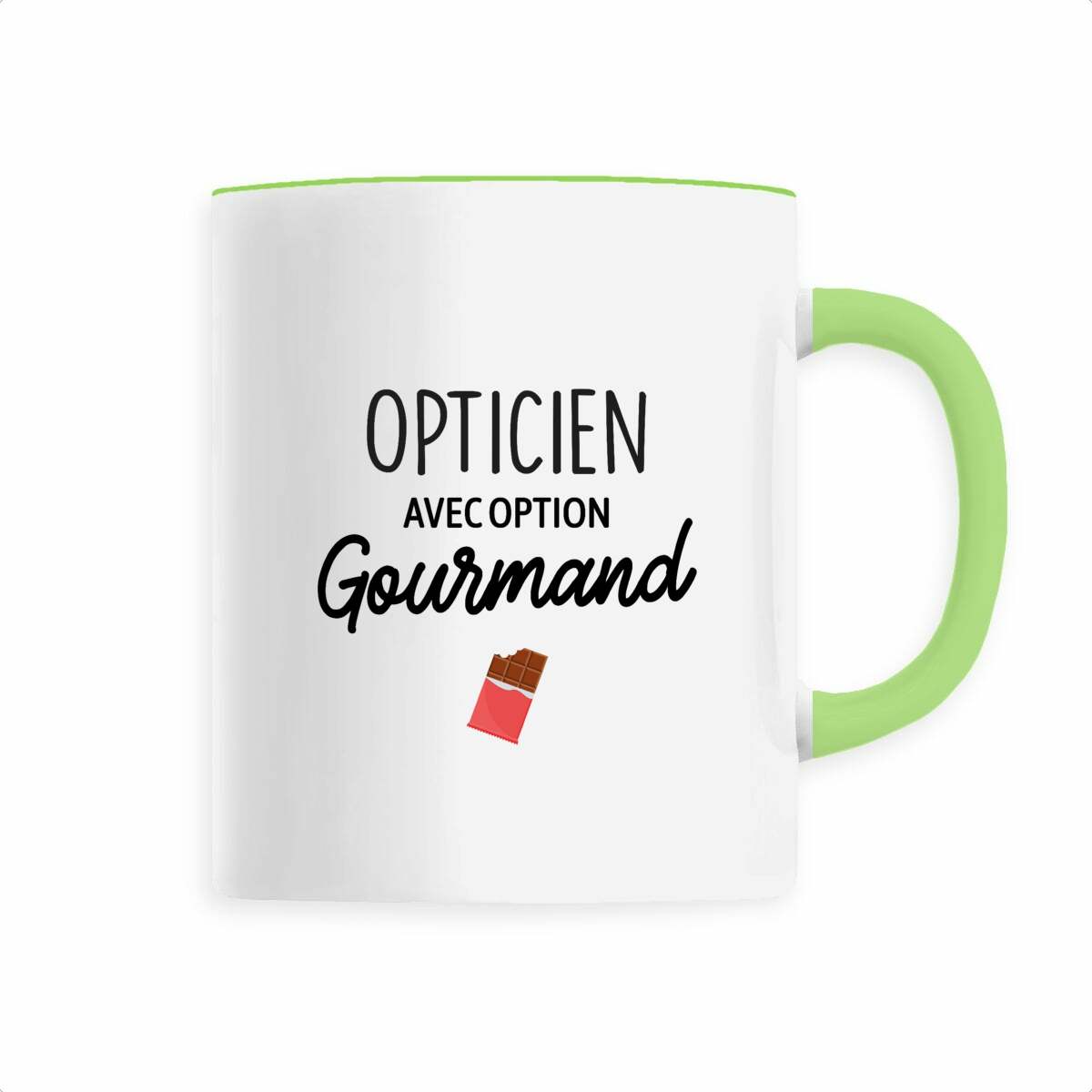 Mug / Tasse Opticien option gourmand  - face_0