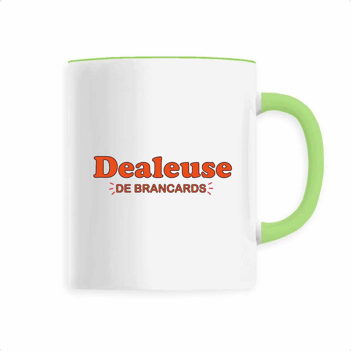 Mug / Tasse Ambulancière dealeuse de brancards