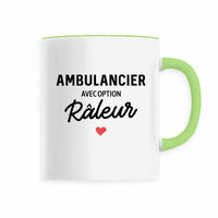 Mug / Tasse Ambulancier option raleur