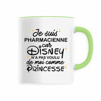 Mug Princesse Pharmacienne 