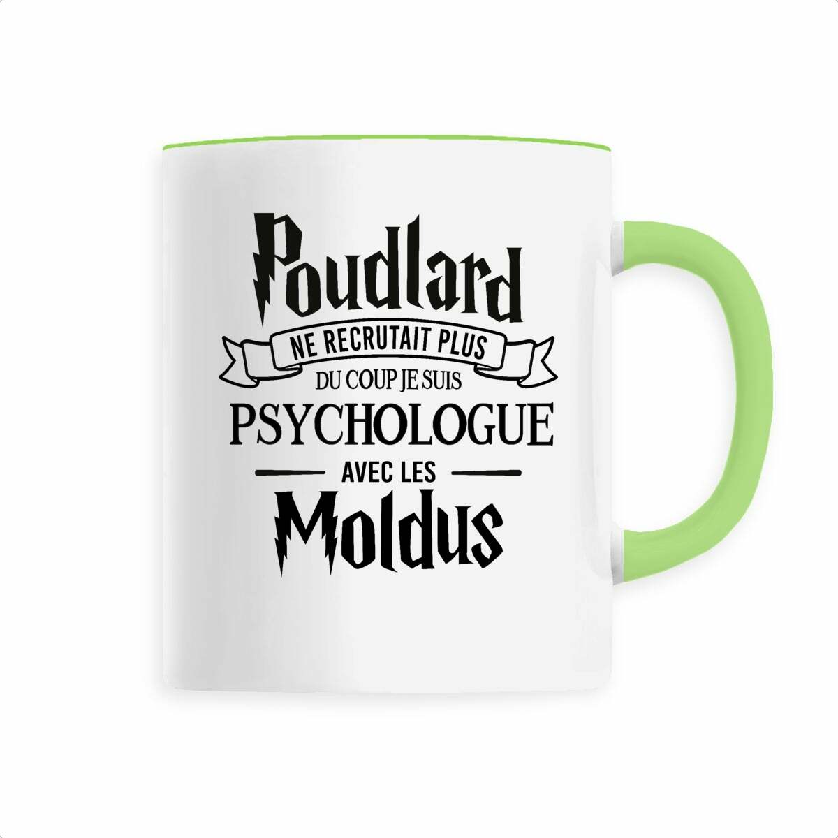 Mug / Tasse Poudlard Psychologue