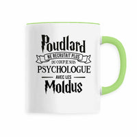 Mug / Tasse Poudlard Psychologue