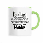 Mug / Tasse Poudlard recrute Psychomotricienne - face_0