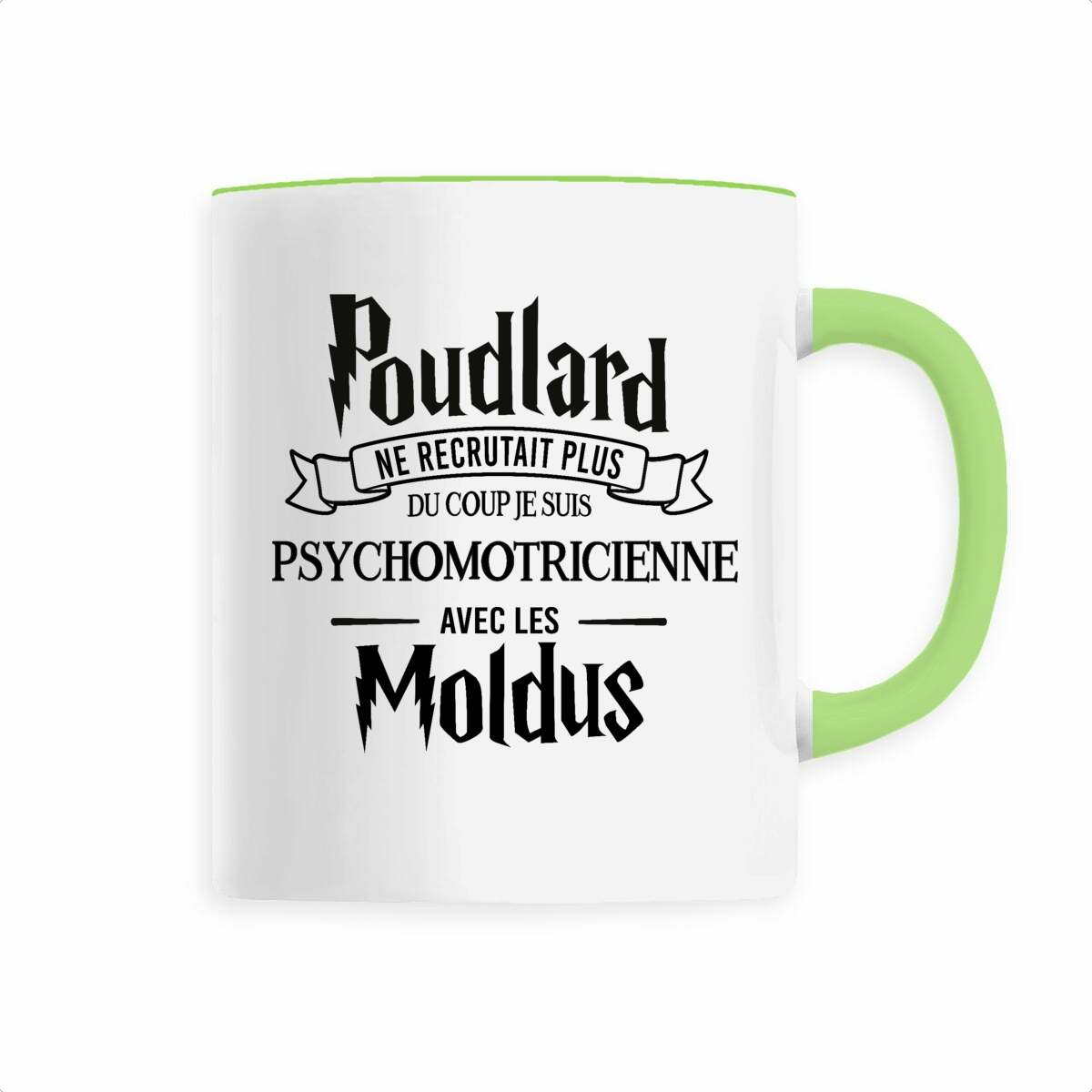 Mug / Tasse Poudlard recrute Psychomotricienne - face_0