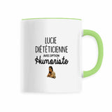 Mug / Tasse Dieteticienne Humoriste