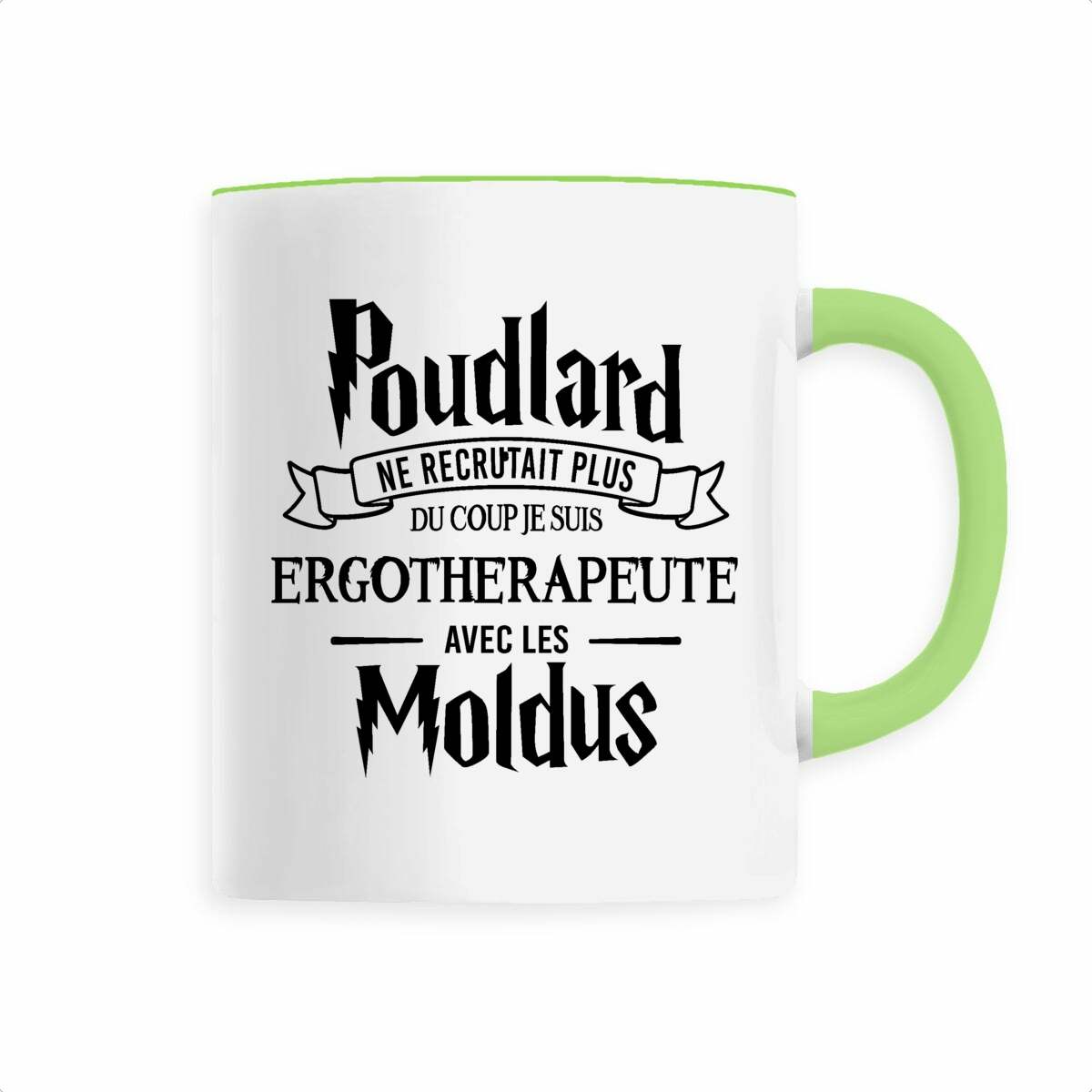Mug / Tasse Poudlard recrute Ergothérapeute - face_0