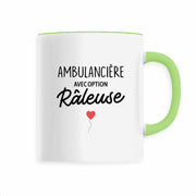 Mug / Tasse Ambulanciere option raleuse
