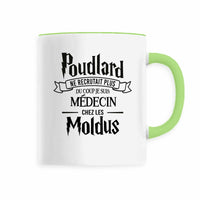 Mug / Tasse Poudlard Medecin