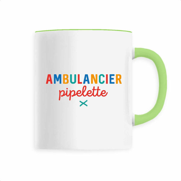 Mug / Tasse Ambulancier Pipelette