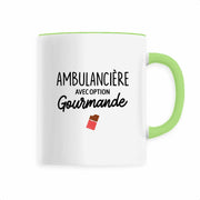 Mug / Tasse Ambulanciere option gourmande