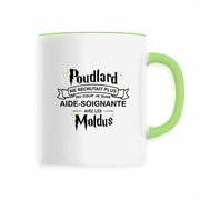 Poudlard recrute aide-soignante