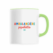Mug / Tasse Ambulancière Pipelette