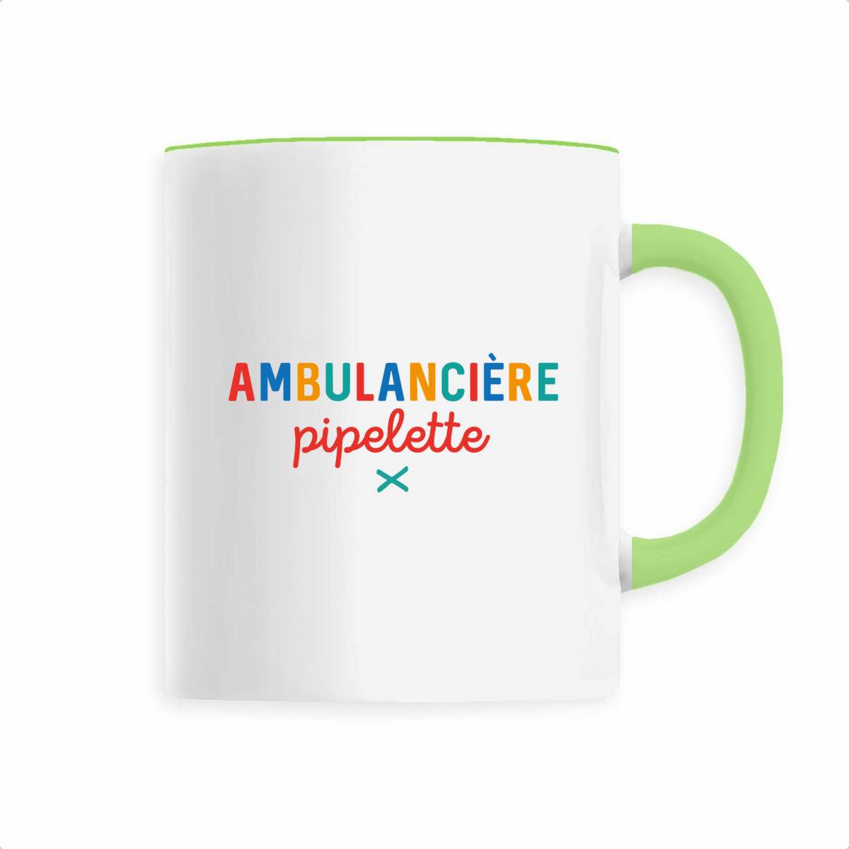 Mug / Tasse Ambulancière Pipelette
