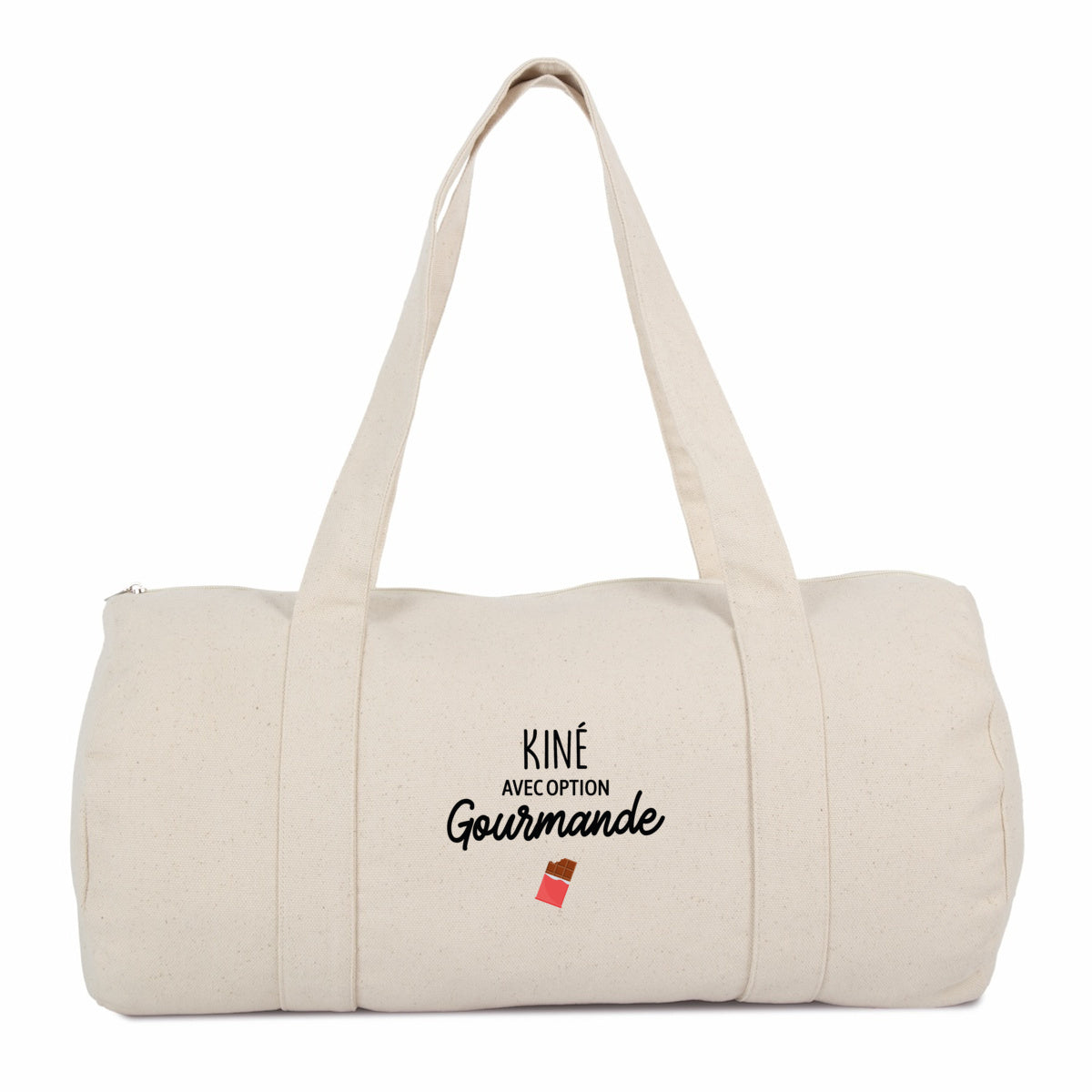 Sac Polochon kiné option gourmande