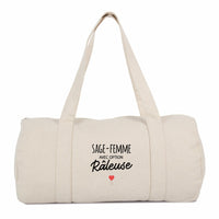 Sac Polochon Sage femme option râleuse