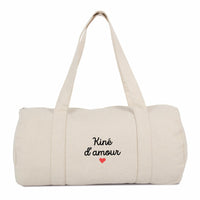 Sac Polochon kiné d'amour