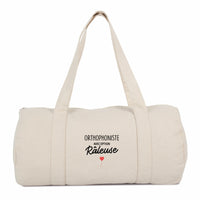 Sac Polochon Orthophoniste option râleuse