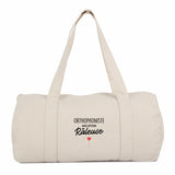 Sac Polochon Orthophoniste option râleuse