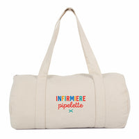 Sac Polochon Infirmière pipelette