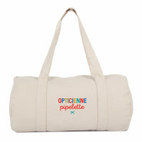 Sac Polochon Opticienne Pipelette