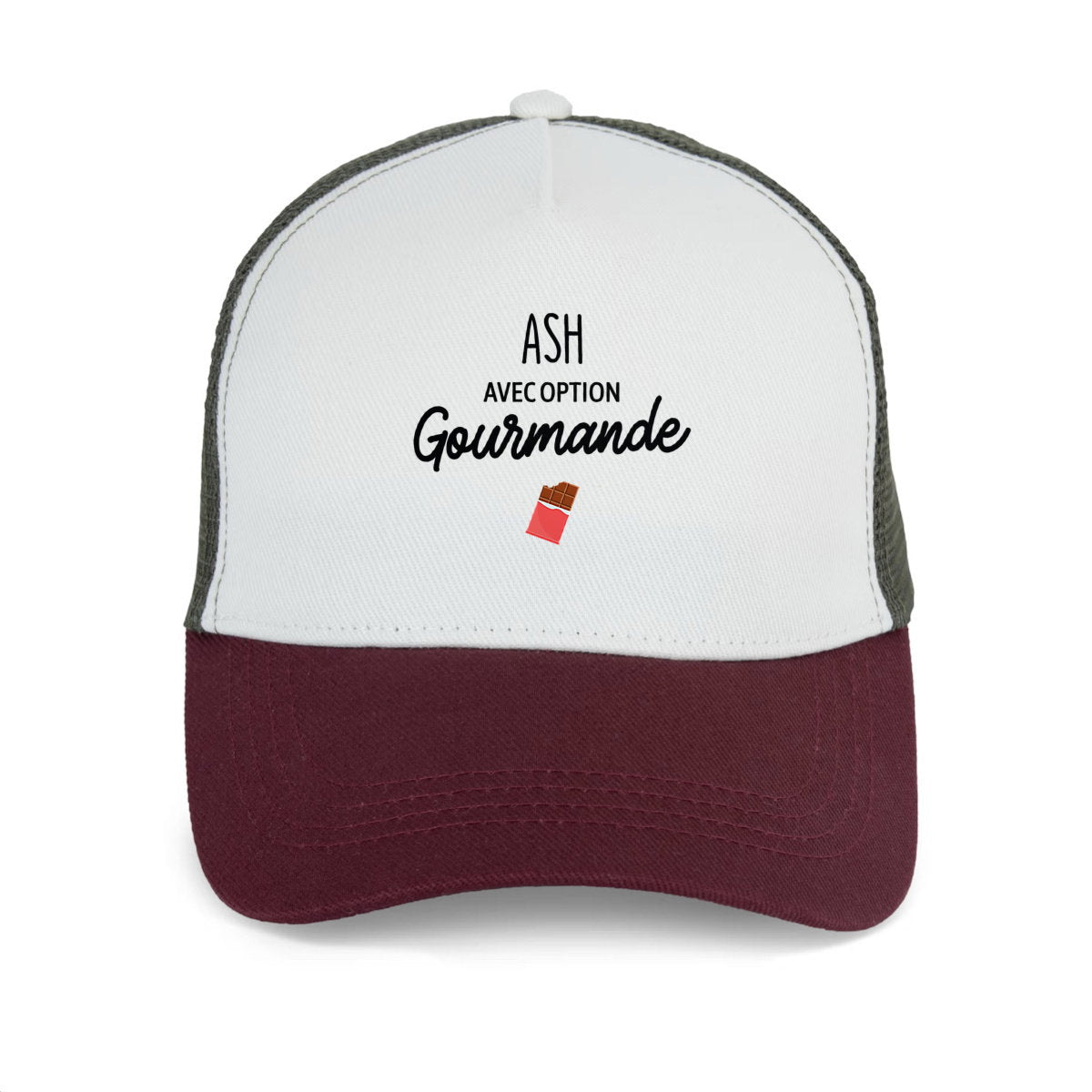 Casquette ASH option gourmande - face_0