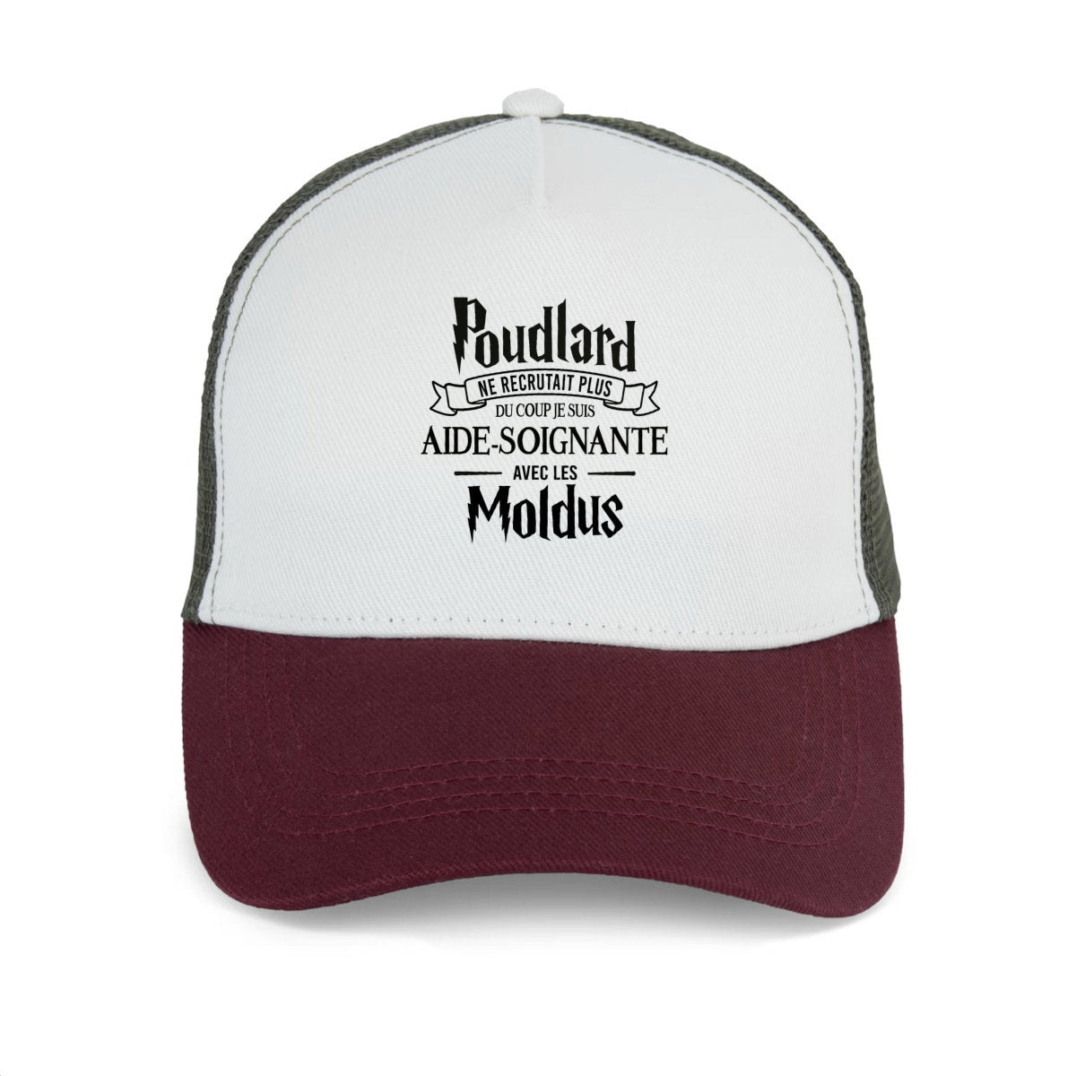 Casquette Aide soignante Poudlard - face_0