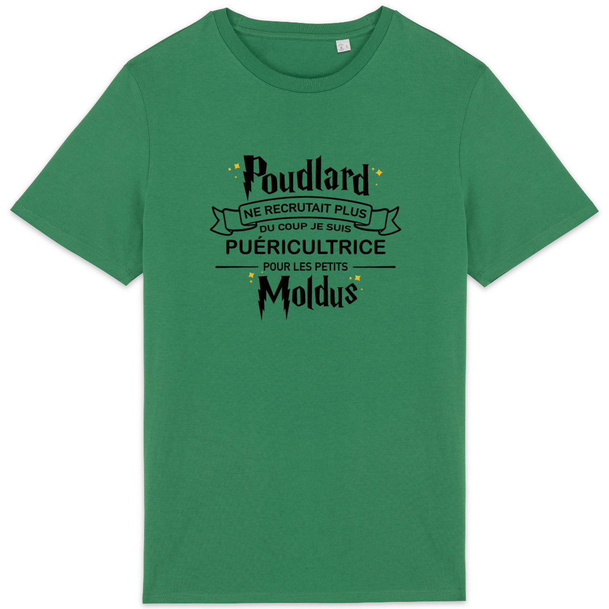 Tshirt Poudlard Puéricultrice - face_0