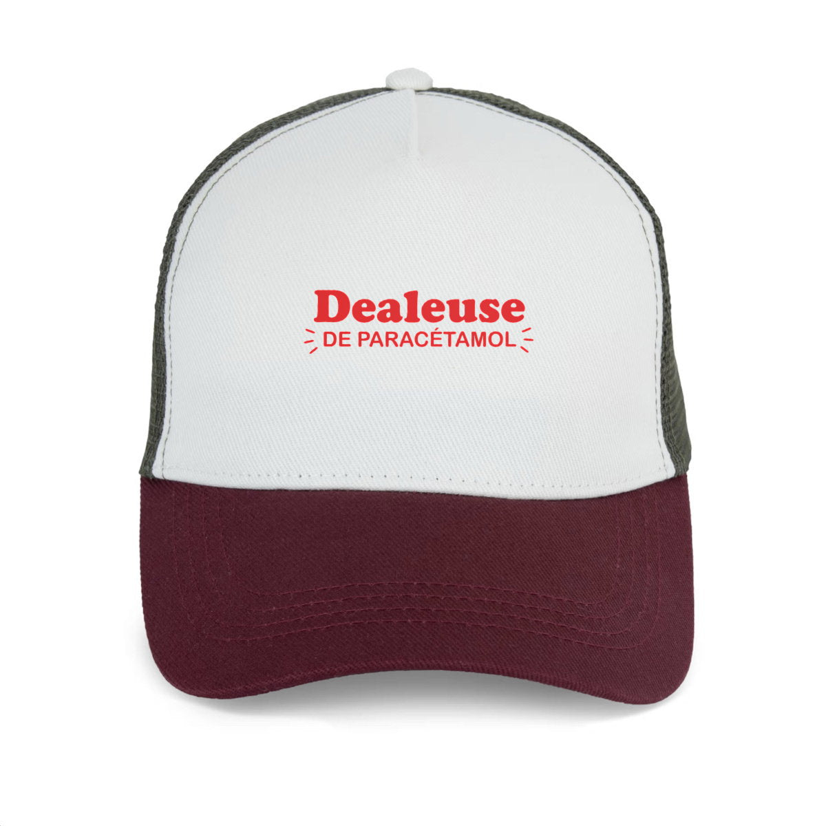 Casquette Dealeuse de Paracétamol - face_0