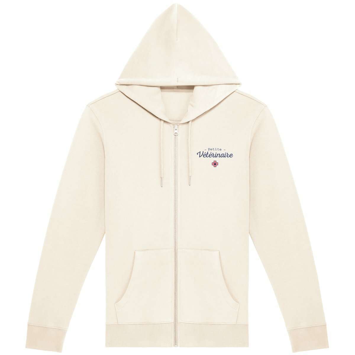 Gilet zippé Petite Vétérinaire