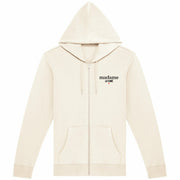 Gilet zippé Madame La Kiné - face_0