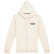 Gilet zippé Madame la podologue