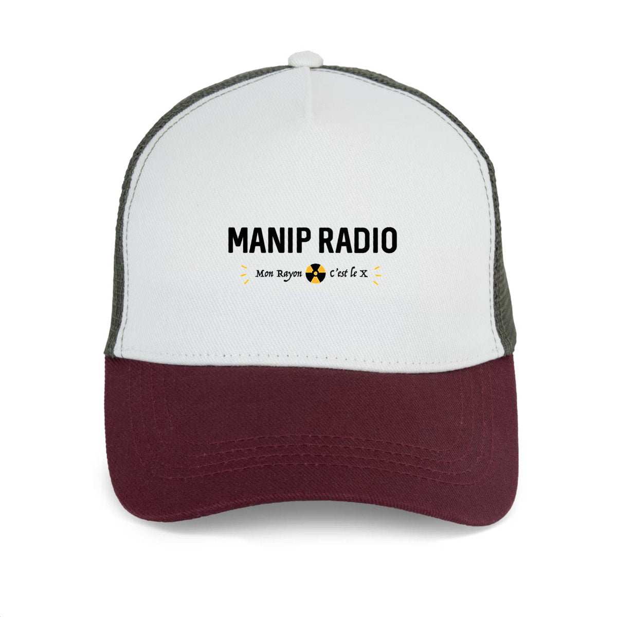 Casquettes Manip Radio Rayon X - face_0
