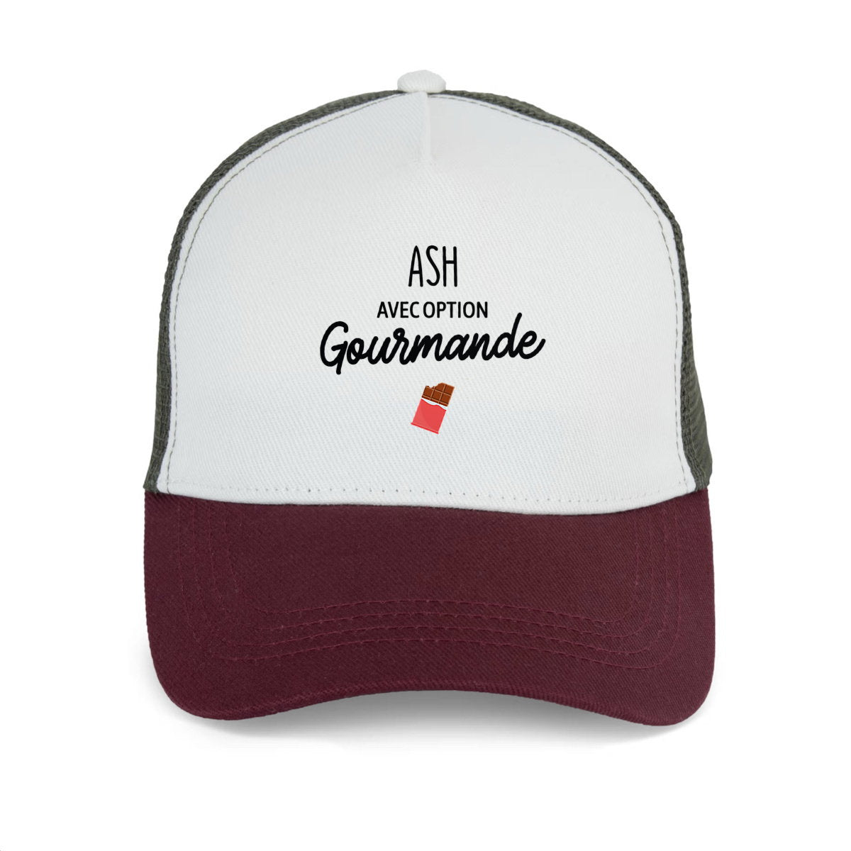 Casquette ASH option gourmande - face_0