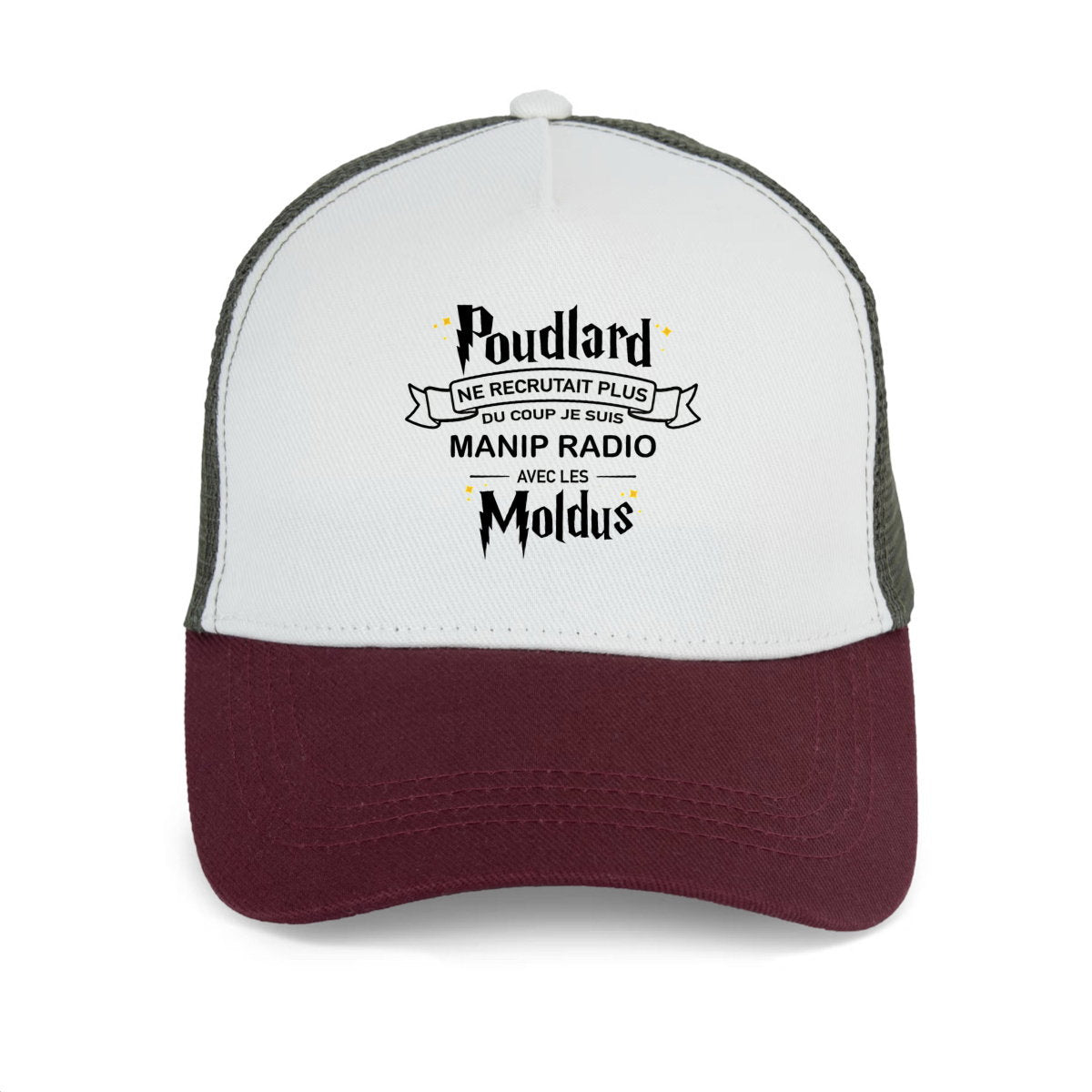 Casquette Poudlard Manip radio - face_0