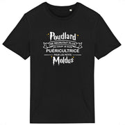 Tshirt Poudlard Puéricultrice - face_0