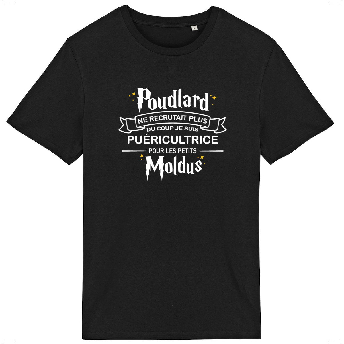 Tshirt Poudlard Puéricultrice - face_0