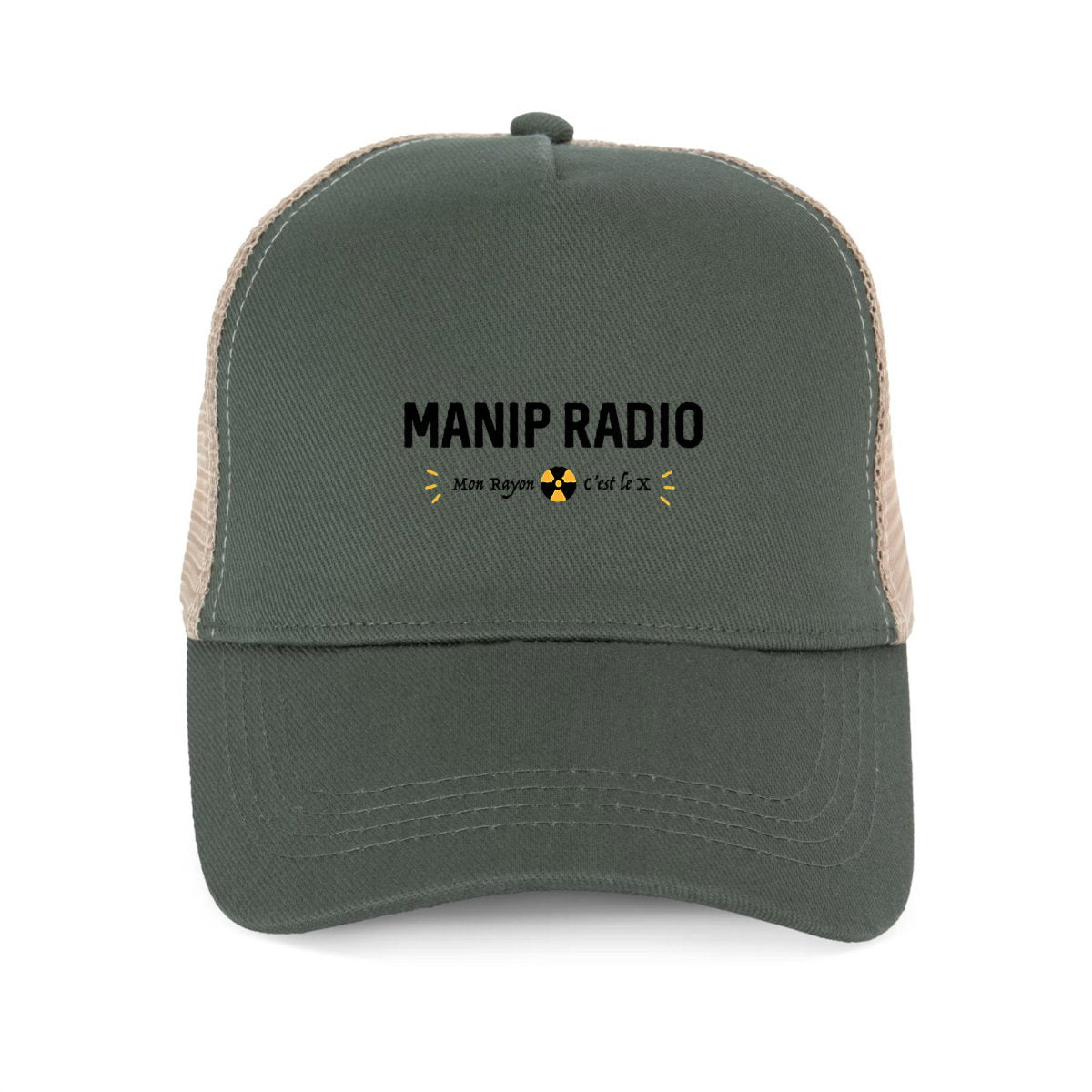 Casquettes Manip Radio Rayon X - face_1