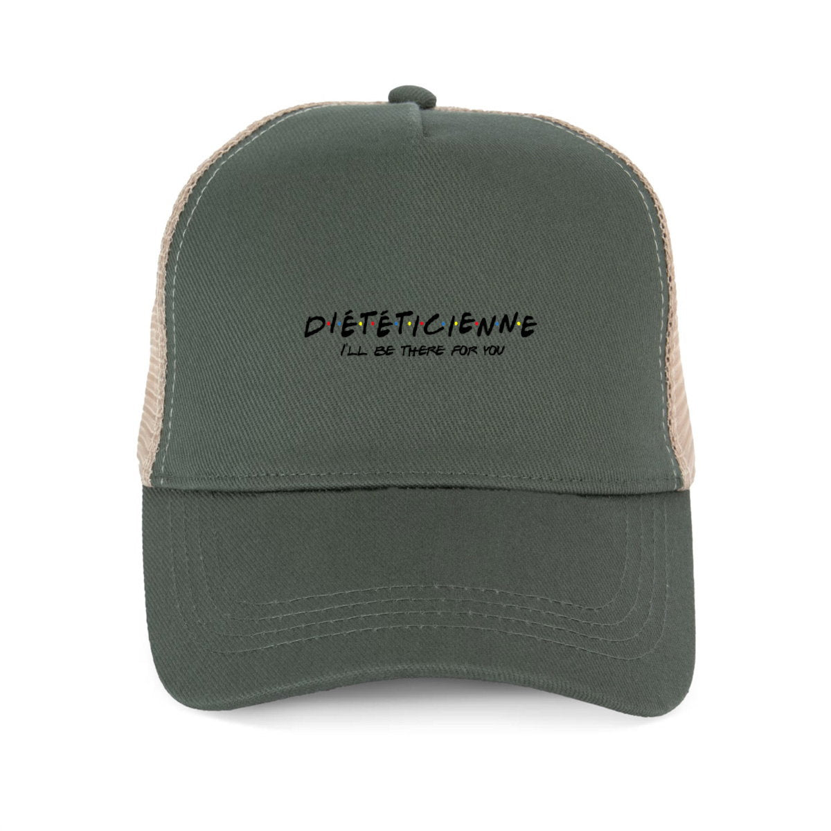 Casquette Dieteticienne Friends - face_1