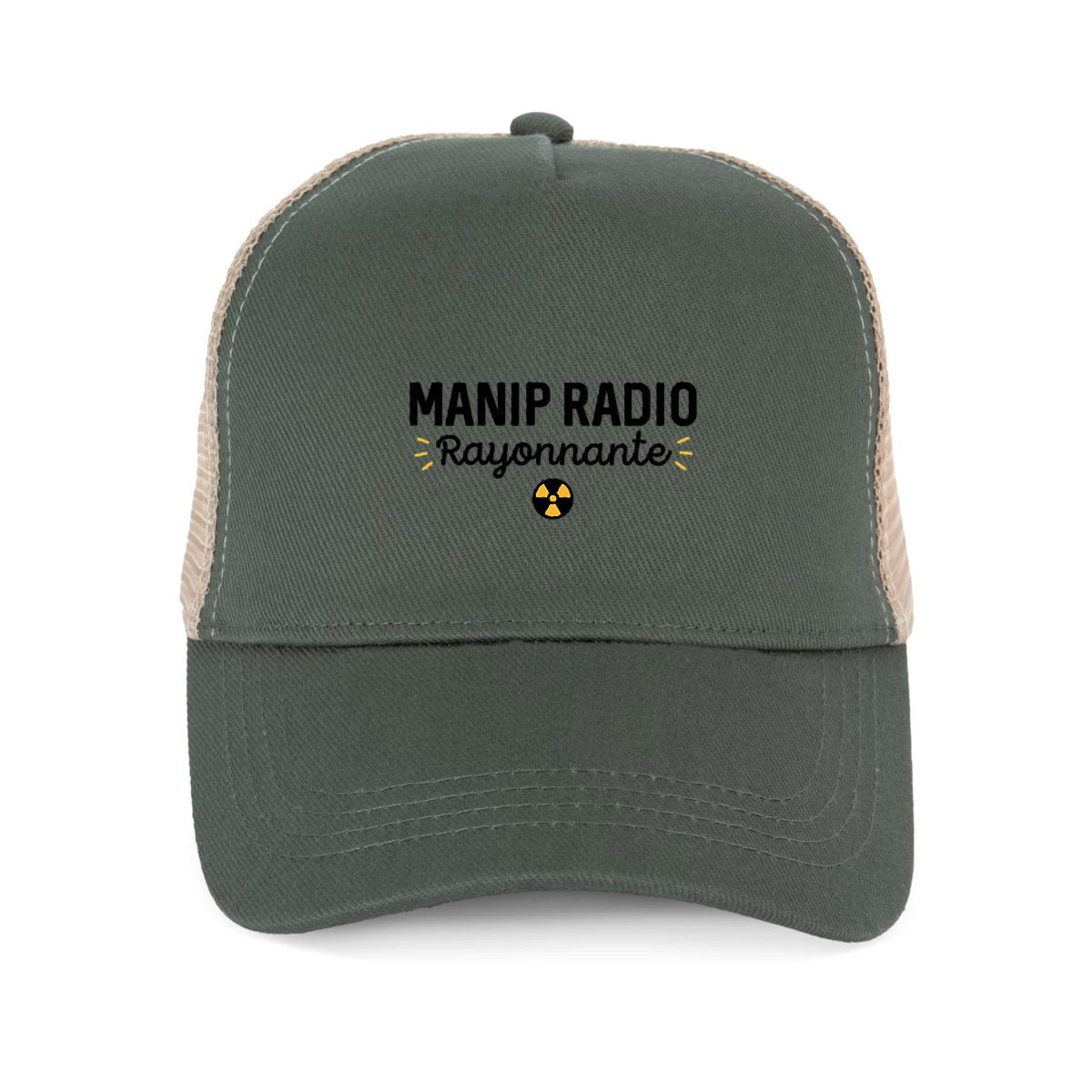 Casquette Manip Radio Rayonnante - face_1
