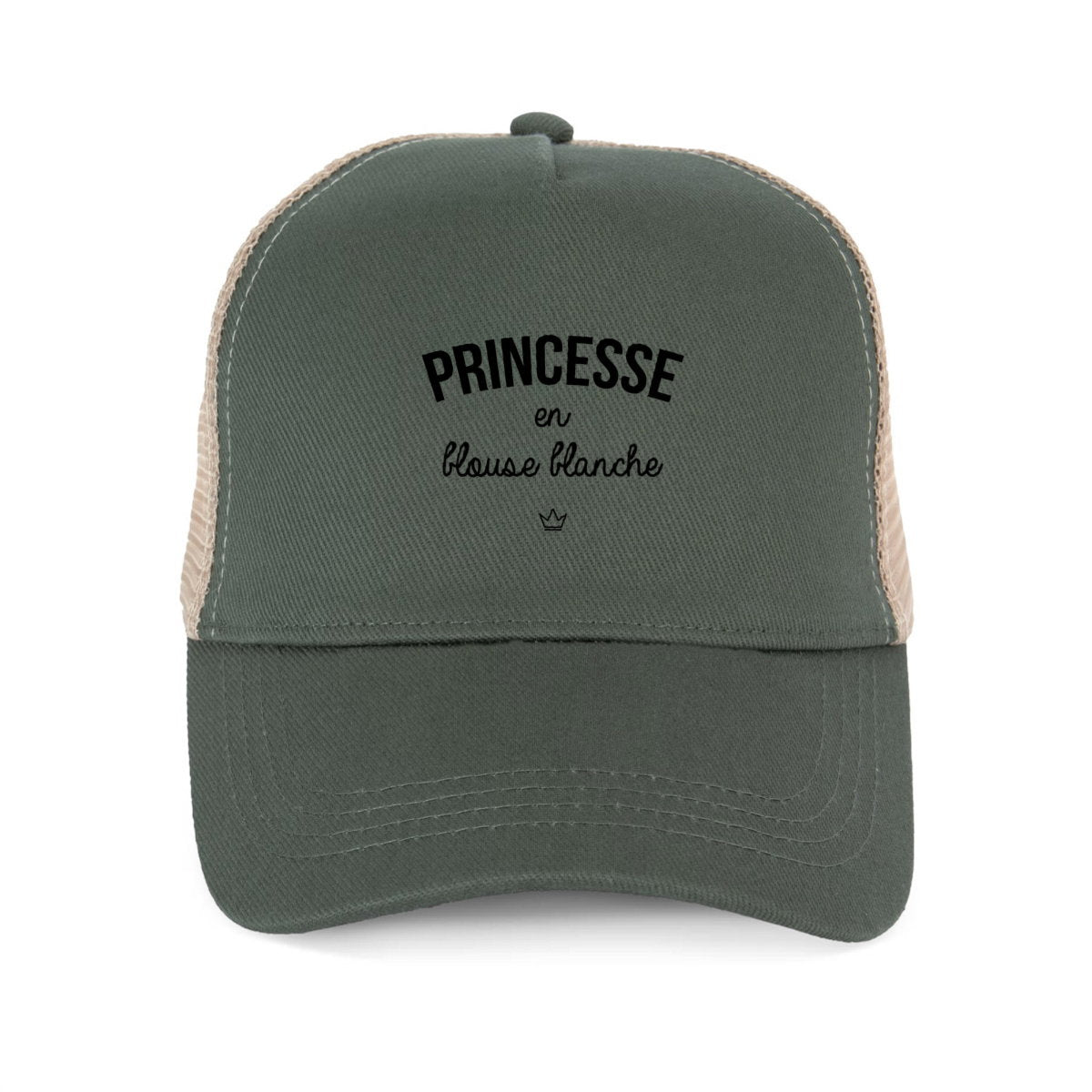 Casquettes Princesse en blouse blanche - face_1