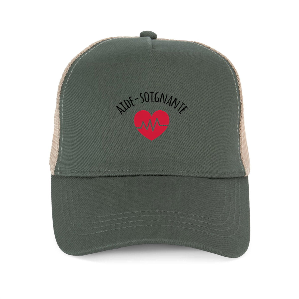 Casquettes Passion Aide soignante - face_1