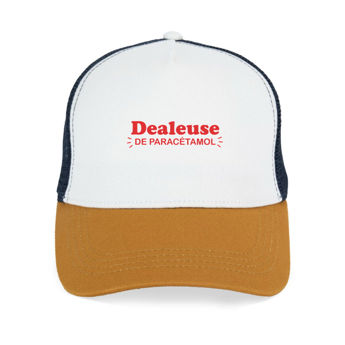 Casquette Dealeuse de Paracétamol - face_1