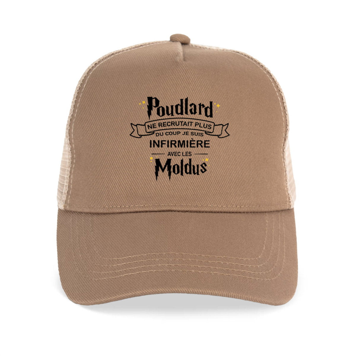 Casquette Infirmiere Poudlard - face_1