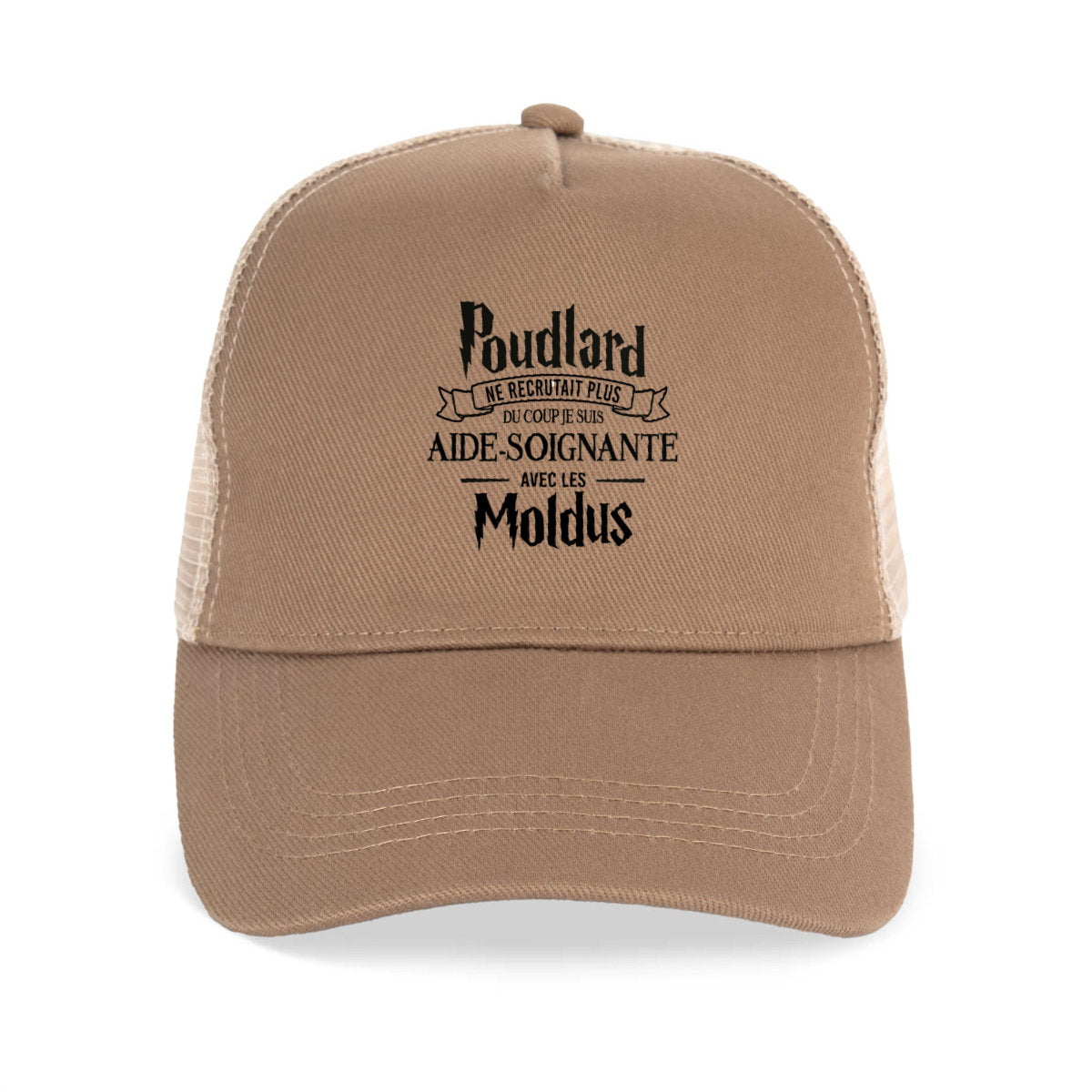 Casquette Aide soignante Poudlard - face_1