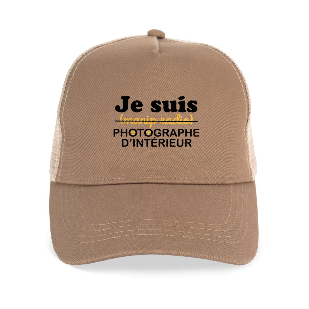 Casquettes Manip Radio photographe d'intérieur - face_1