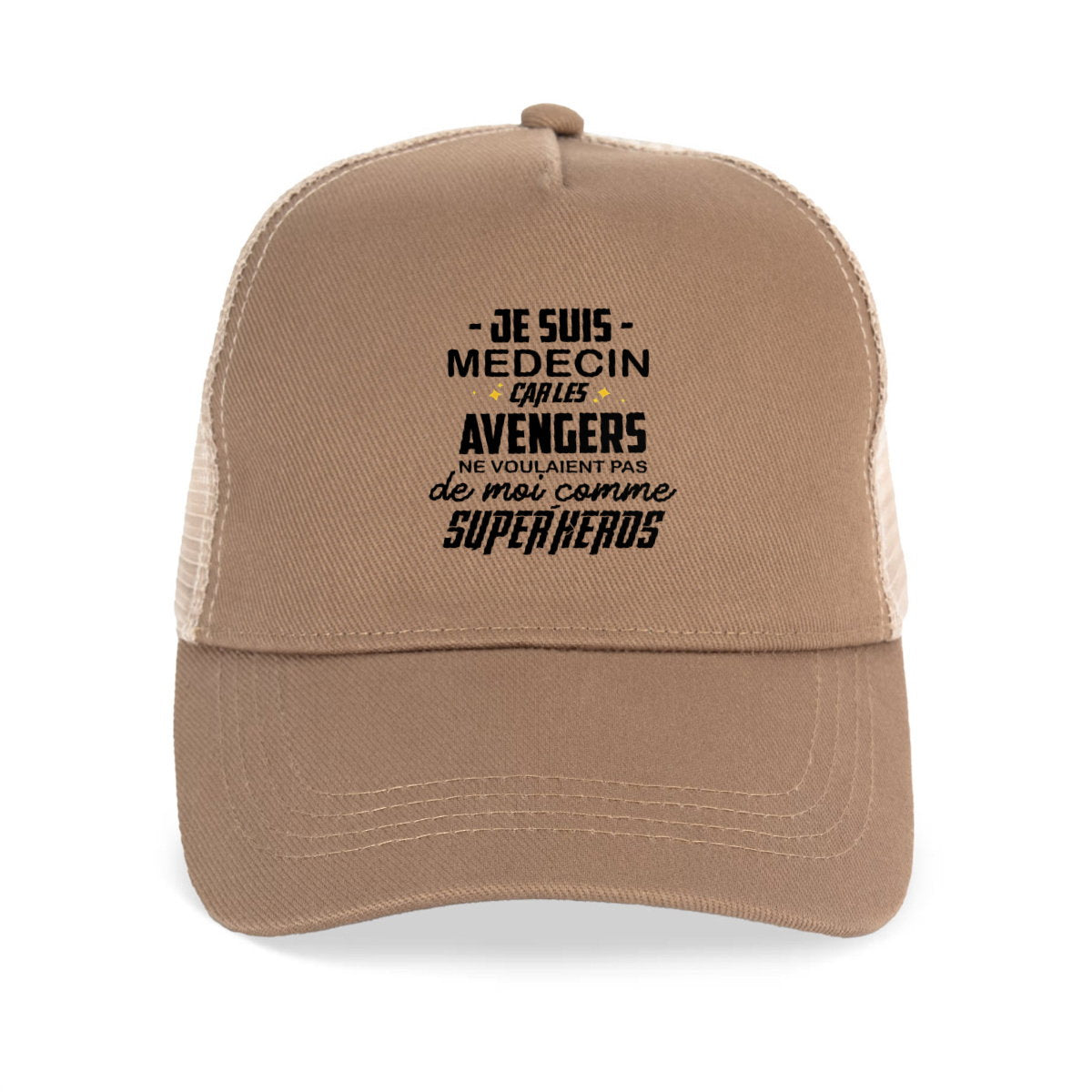 Casquette Medecin Super Heros - face_1