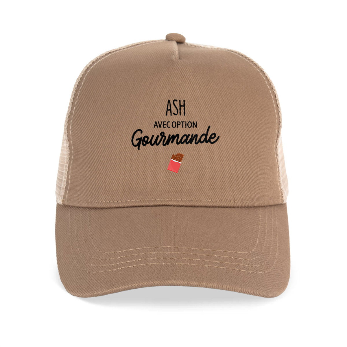 Casquette ASH option gourmande - face_1
