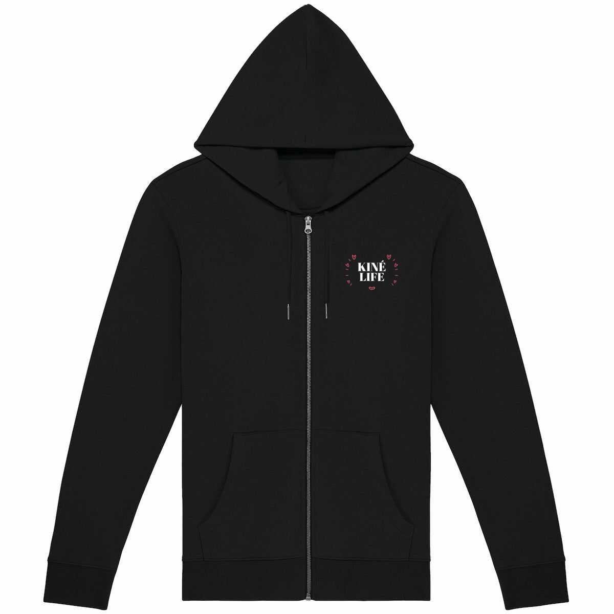 Gilet zippé Kiné Life Avant - face_1