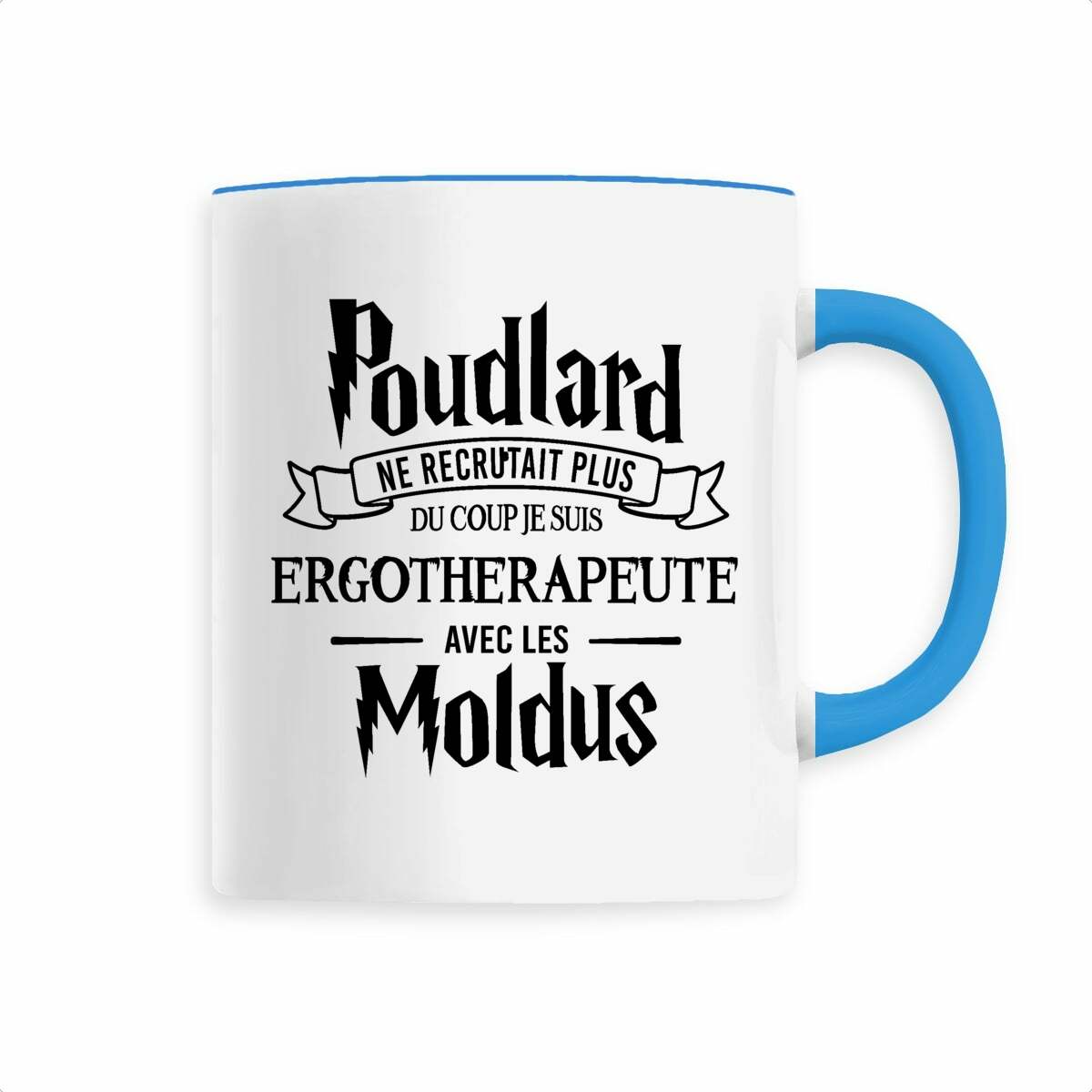Mug / Tasse Poudlard recrute Ergothérapeute - face_1